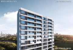 项目还沉视水景的营制和生态池的设想等细